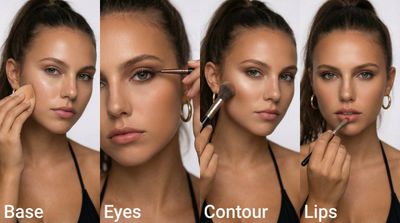 Unveiling Flawless Beauty: A Makeup Journey