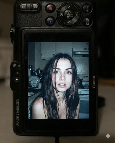 Flash of the Past: A Close-Up Capture