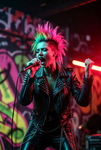 Electric Anthem: A Pop-Punk Revolution