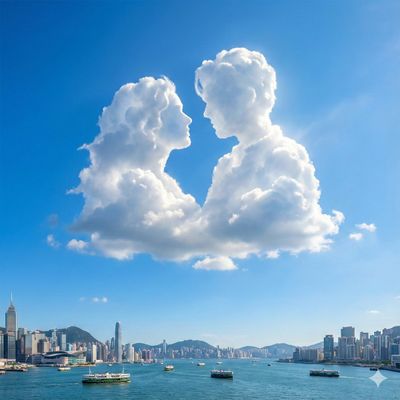 Clouds of Imagination: A Dreamy Scene Awaits!