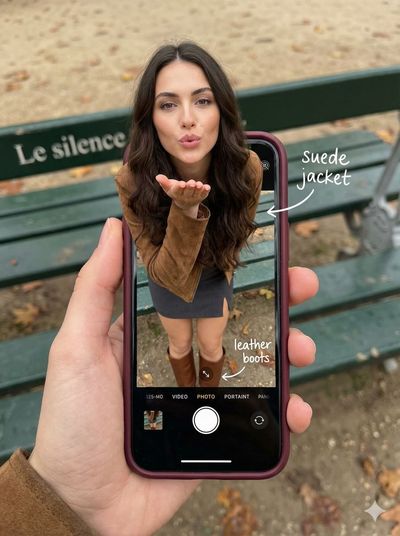 Emerging Elegance: A Digital Illusion