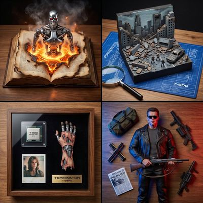 Cinematic Universe Collection: A Visual Odyssey