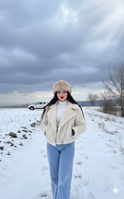 Winter Elegance in the Snow