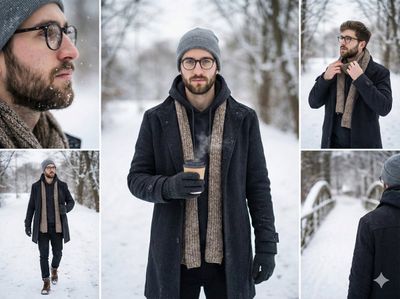 Chill Vibes: Cinematic Winter Style