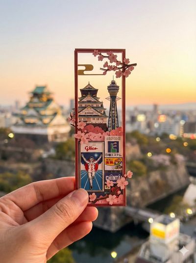 Whimsical Bookmarks: A City’s Soul Captured