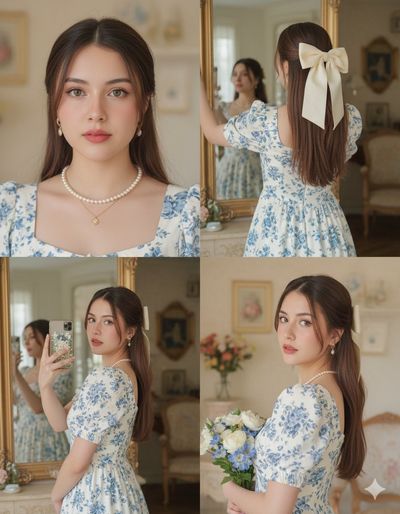 A Vintage Charm: Capturing Gemini's Essence