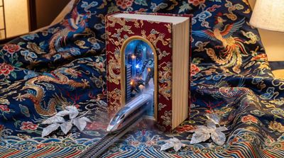 A Journey Through Time: The Enchanted Book of Railways