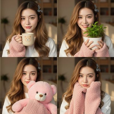 Charming Whispers of Warmth in Every Portrait