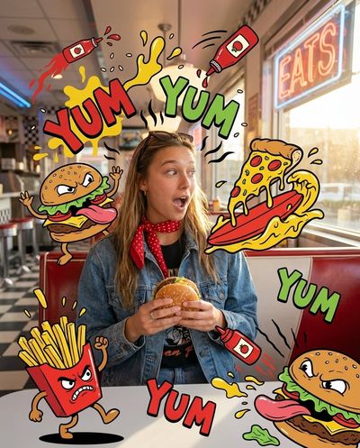 A Deliciously Chaotic Pop-Art Feast