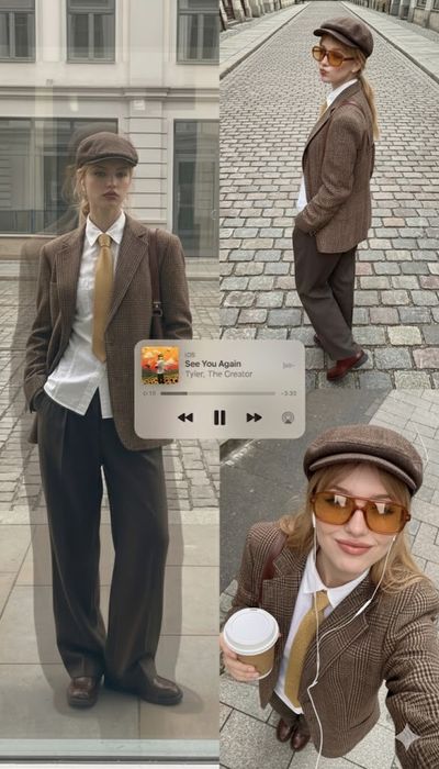 Retro Vibes Meet Modern Style: Urban Collage Unleashed