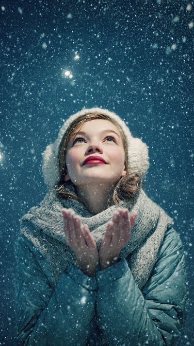 Snow-Kissed Serenity: A Dreamy Winter Escape