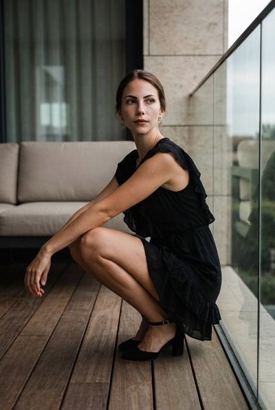 Elegance in Crouch: A Fashion Statement