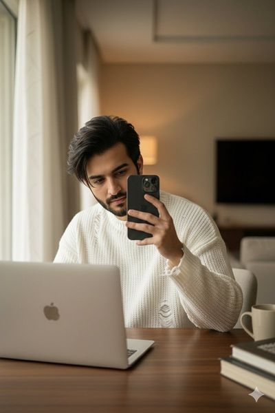 Chill Vibes: A Moment of Realness