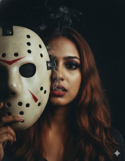 Behind the Mask: Eyes that Haunt