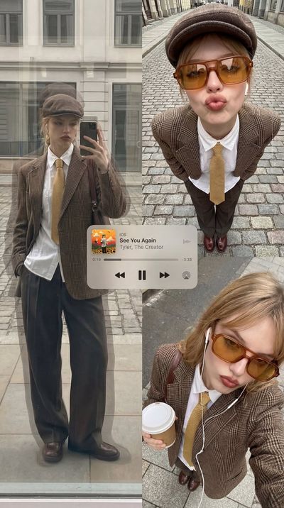 Retro Vibes in Urban Style: A Visual Journey