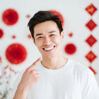 Festive Smiles: Celebrating Tet with Confidence