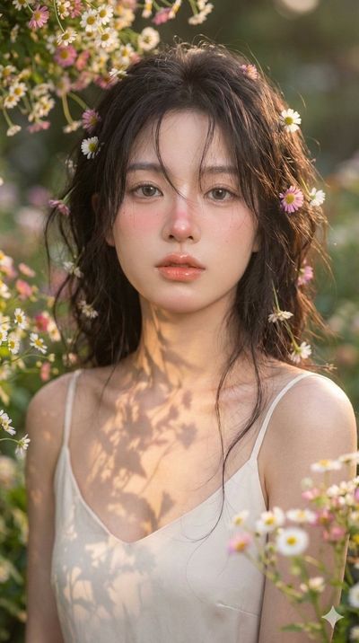 Unveiling Ethereal Beauty: A Floral Dreamscape