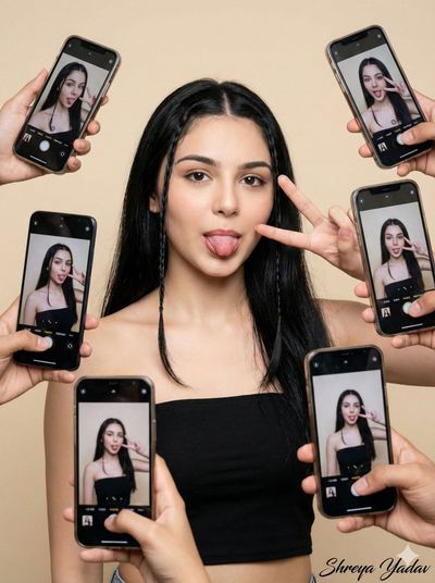 Capturing Fun: The Perfect Selfie Moment