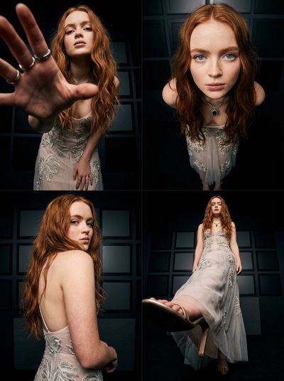 Dynamic Perspectives of Sadie Sink: A Visual Odyssey