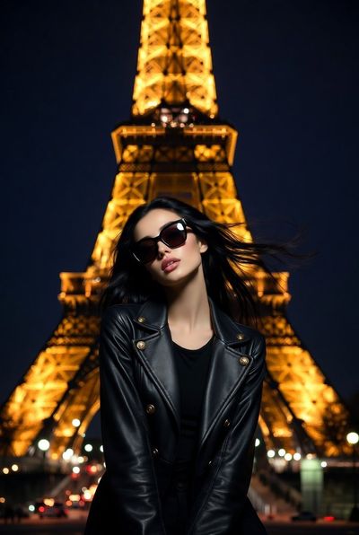 Chic Elegance: Parisian Nights Unveiled