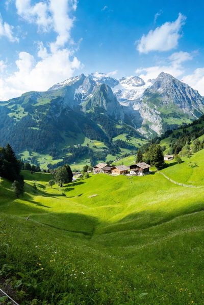 Alpine Serenity: A Glimpse of Swiss Charm