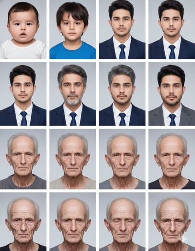 A Journey Through Time: 151 Years in 16 Portraits