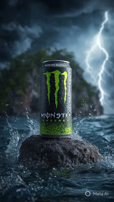 Stormy Serenity: The Power of Meta AI