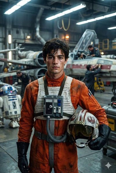 Cinematic Grit: A Rebel's Resolve