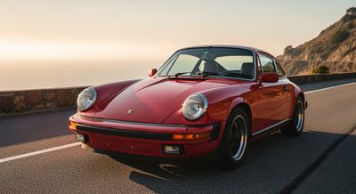 A Timeless Drive: Porsche 911 on the Edge of Adventure