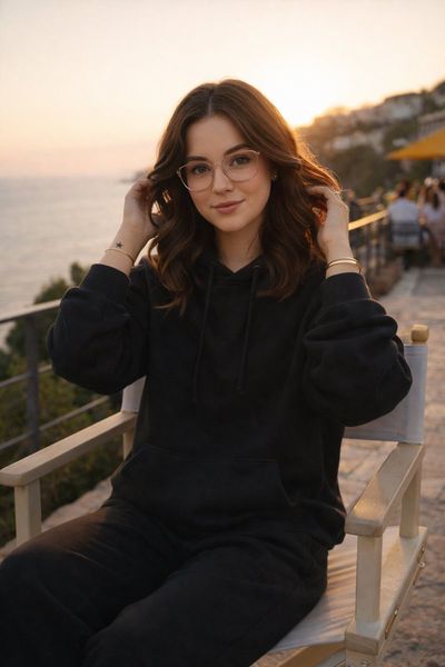 Mediterranean Serenity: A Moment at Sunset