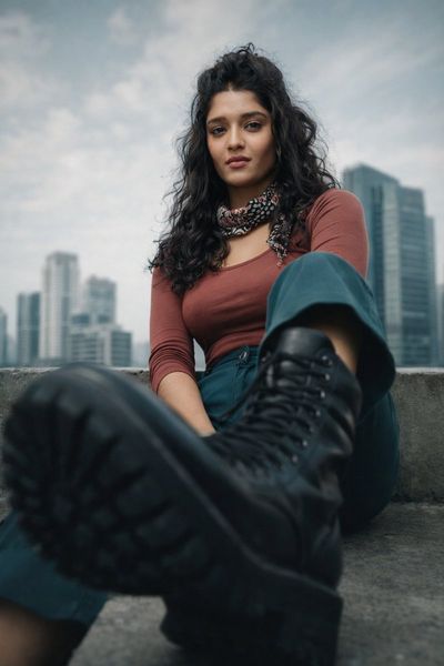 Urban Fashion Portrait: Slaying with Style