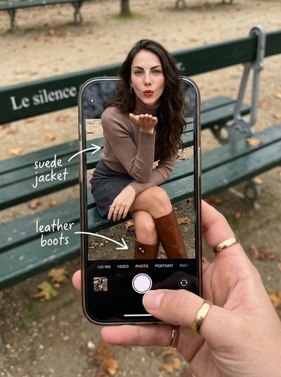 Chic Autumn Vibes in Paris