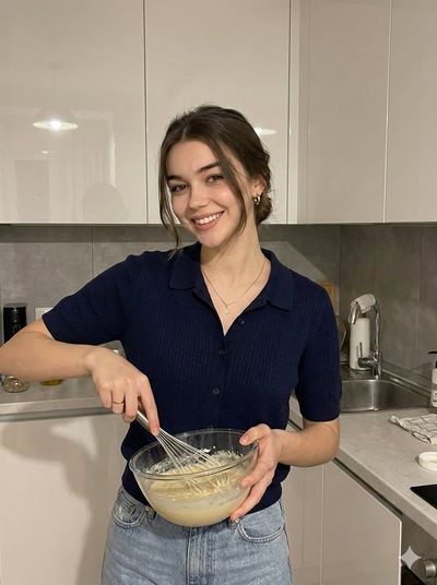 Whisking Joy in a Modern Kitchen