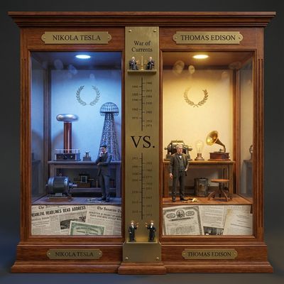 Dueling Minds: A Scientific Rivalry Showcase