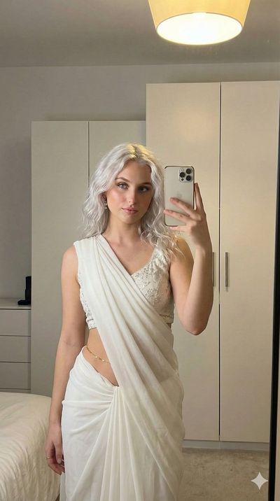 Gemini Grace: A Modern Elegance in White