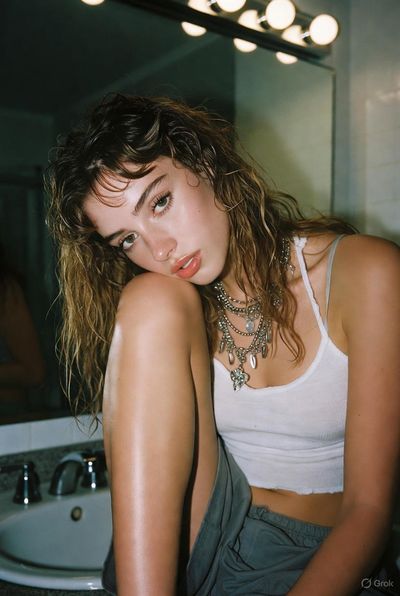 Moody Reflections: A Modern Bathroom Muse