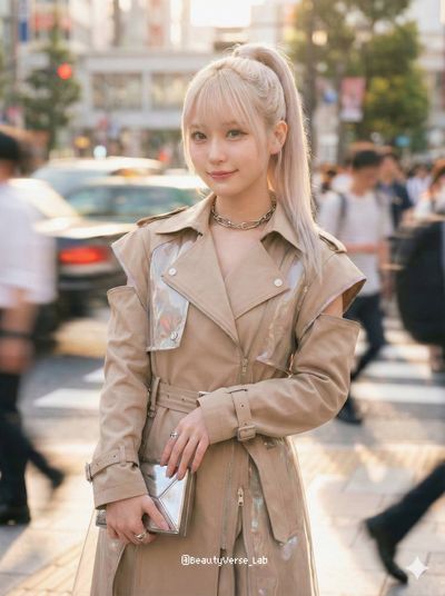 Urban Elegance: The Modern Muse