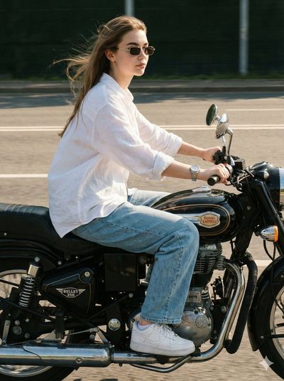 Cinematic Freedom: Riding with Confidence