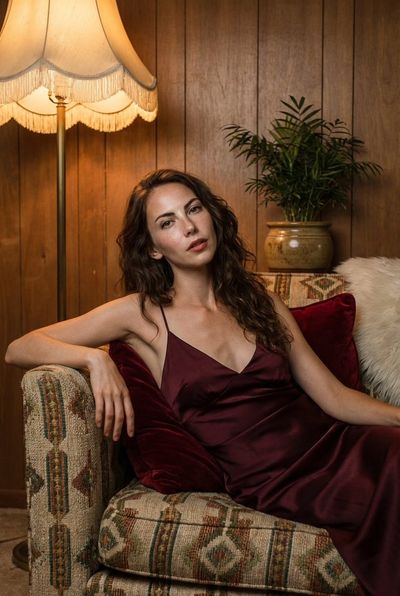 Retro Elegance: A 1970s Cinematic Mood