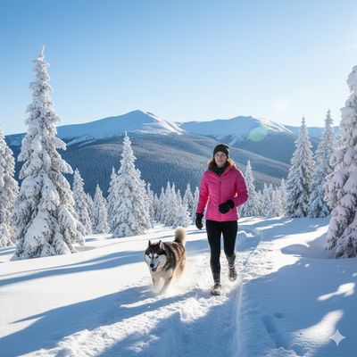 Chasing Winter Bliss in the Mountains