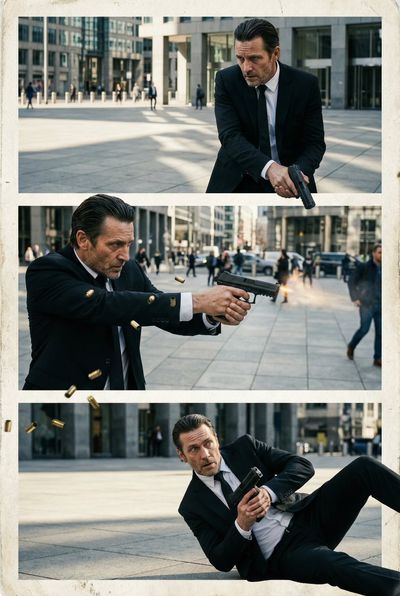 Urban Tactics: A Triptych of Precision and Chaos