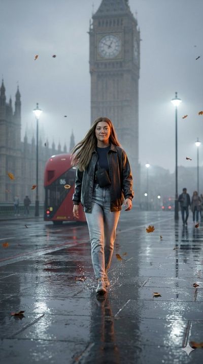 Street Style Unleashed: A Cinematic Stroll in London