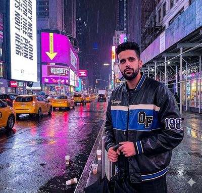 Neon Nights in Times Square: The Nano Banan Vibe