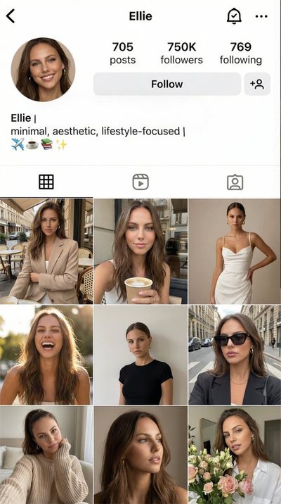 Meet Ellie: The Aesthetic Influencer Redefining Modern Charm