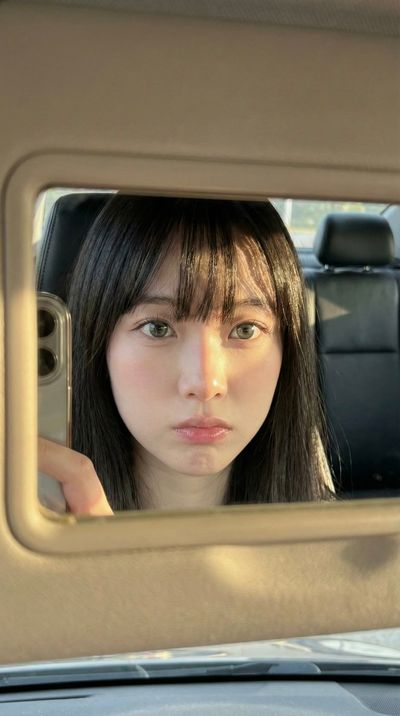 Reflections of Youth: A Candid Moment