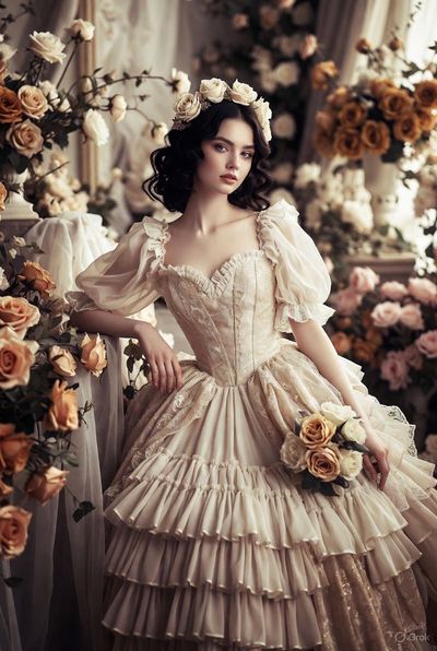 Timeless Elegance: A Portrait of Grace