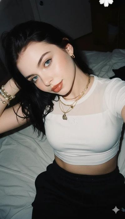 Flashy Nostalgia: A Selfie in Time