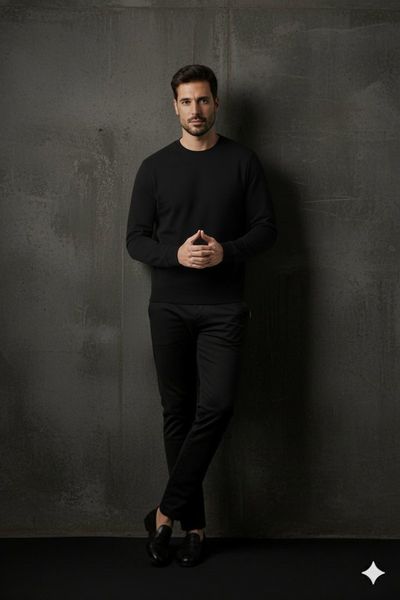 Sleek Elegance: A Casual Portrait Experience