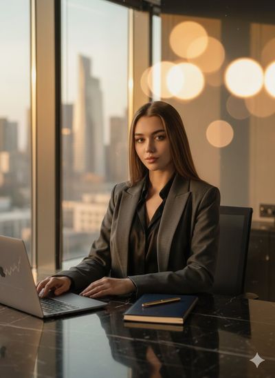 Elevate Your Ambition: A Cinematic Office Inspiration