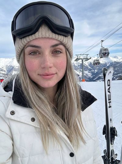 Chilly Glamour: Ana & Sydney in Alpine Bliss